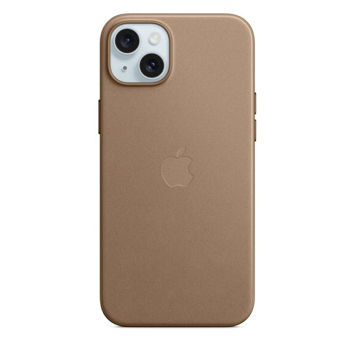 Produktbild Smartphone-Hülle - Apple Feingewebe Case mit MagSafe für iPhone 15 Plus Taupe