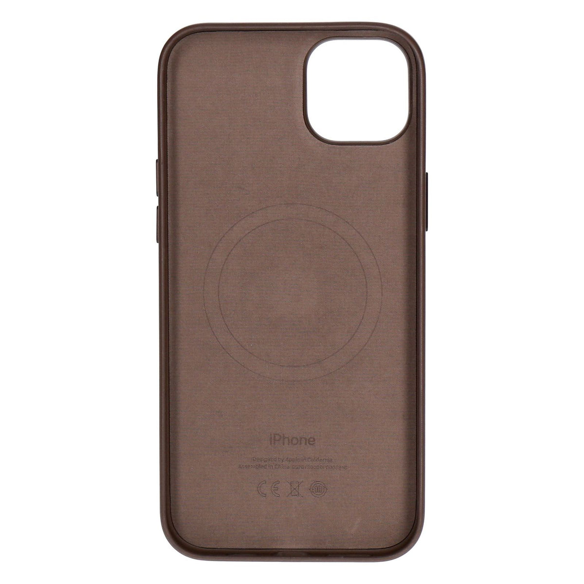 Produktbild Smartphone-Hülle - Apple Feingewebe Case mit MagSafe für iPhone 15 Plus Taupe