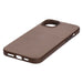Apple Feingewebe Case mit MagSafe für iPhone 15 Plus Taupe