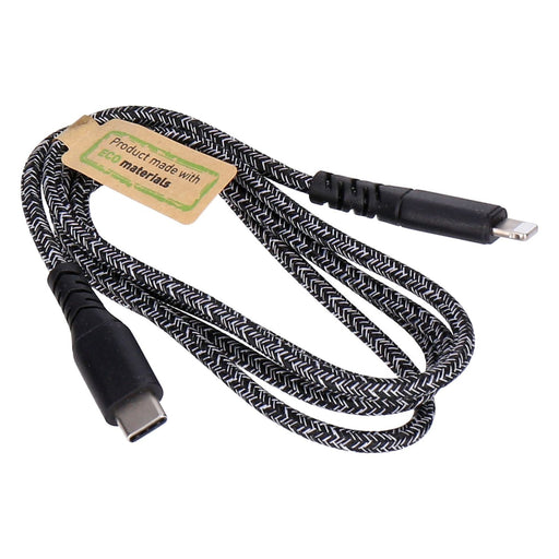 Produktbild Lightningkabel - Tellur Green Datenkabel Typ C auf Lightning 1m