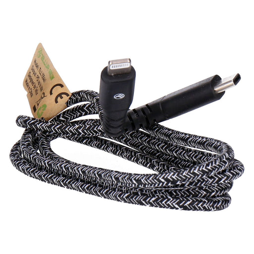 Produktbild Lightningkabel - Tellur Green Datenkabel Typ C auf Lightning 1m