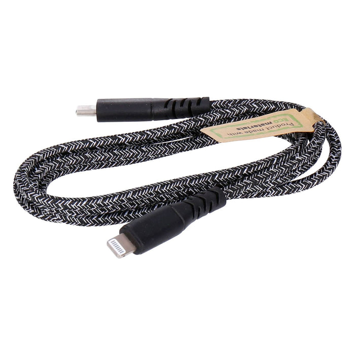 Tellur Green Datenkabel Typ C auf Lightning 1m