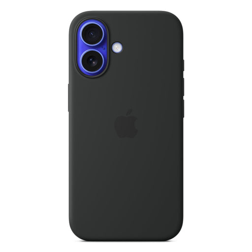 Produktbild Smartphone-Hülle - Apple iPhone 16 Silicone Case schwarz