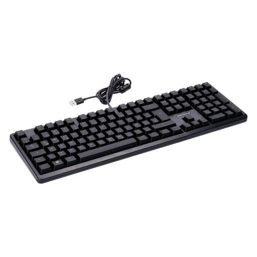 Produktbild Gaming-Tastatur - CHERRY G80-3000N RGB Tastatur USB QWERTZ Deutsch Schwarz