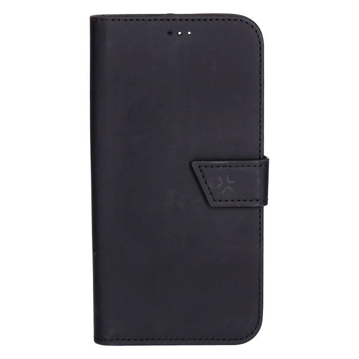 Celly Apple iPhone 15 Plus Wallet Case schwarz