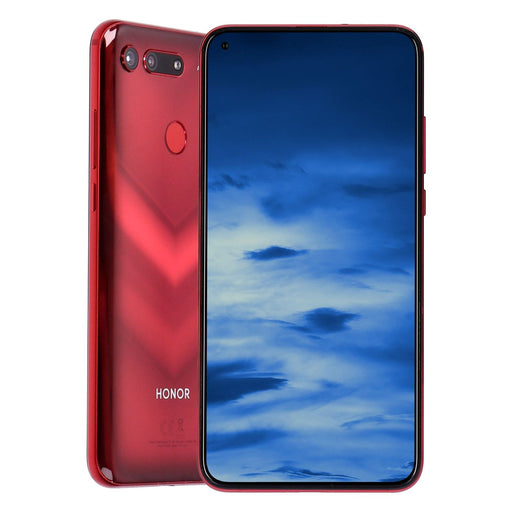 Produktbild Smartphone - Honor View 20 Dual-SIM 256GB Phantom Red