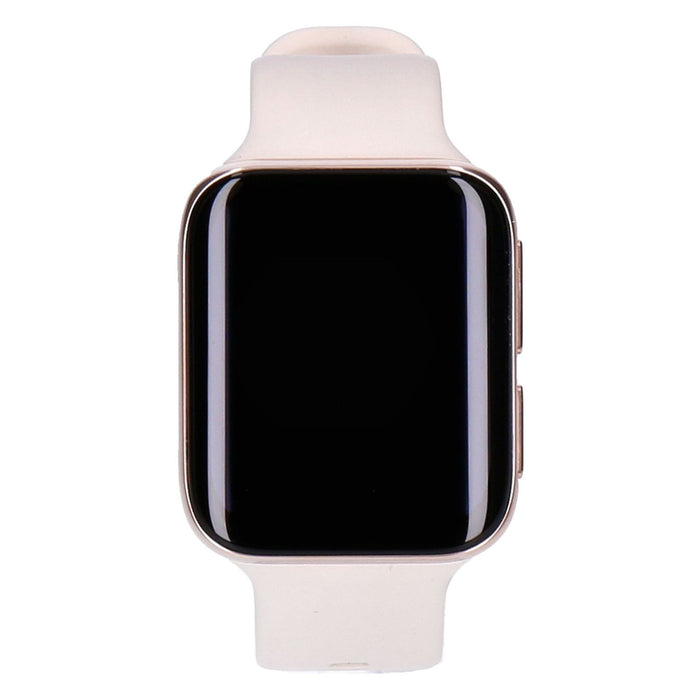 Oppo Smartwatch LTE 46 mm Rosegold Aluminiumgehäuse Silikonband Rose