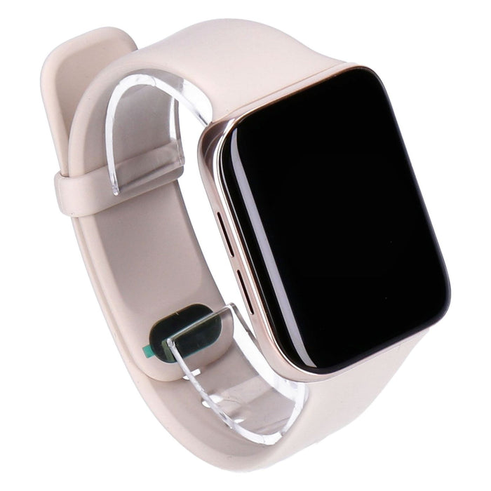 Oppo Smartwatch LTE 46 mm Rosegold Aluminiumgehäuse Silikonband Rose