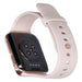 Oppo Smartwatch LTE 46 mm Rosegold Aluminiumgehäuse Silikonband Rose