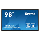 iiyama ProLite LH9875UHS-B2AG 98" (247,7 cm) 4K Digital Signage Monitor HDMI/DP