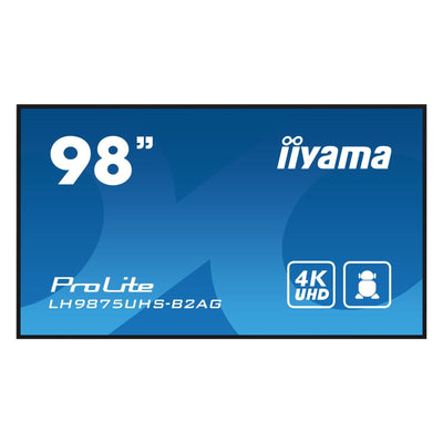ProLite LH9875UHS-B2AG 98" (247,7 cm) 4K Digital Signage Monitor HDMI/DP