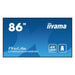 iiyama LH8665UHSB-B1 Signage Display 86 Zoll
