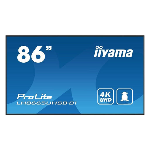 Produktbild LED-Display - iiyama LH8665UHSB-B1 Signage Display 86 Zoll
