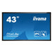 iiyama ProLite T4362AS-B1 Signage Display 43" (108cm) interaktiver Flachbildschirm 4K Schwarz
