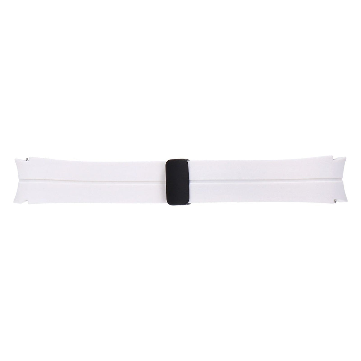 Produktbild Smartwatch-Armband - Pincode D-Buckle Silikon Sportarmband Weiß 20mm Samsung Galaxy Watch 7/6/5/4
