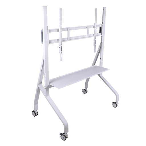 Produktbild TV-Ständer - Neomounts FL50-525WH1 MOVE GO Rollwagen Für 55-86 Zoll