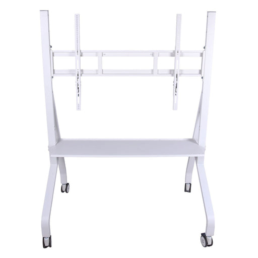 Produktbild TV-Ständer - Neomounts FL50-525WH1 MOVE GO Rollwagen Für 55-86 Zoll