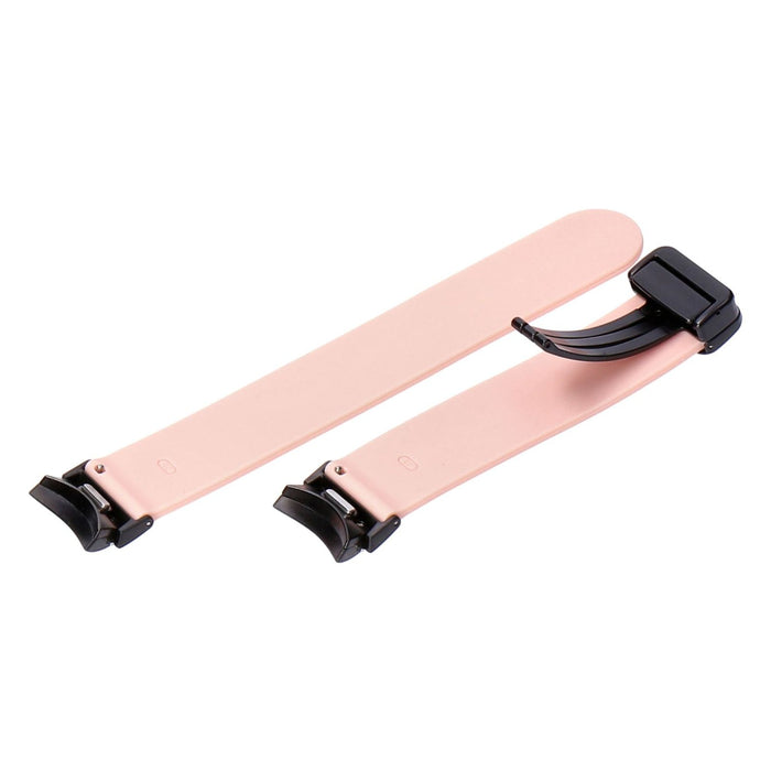 Pincode D-Buckle Silikon Sportarmband Rose 20mm Samsung Galaxy Watch 7/6/5/4