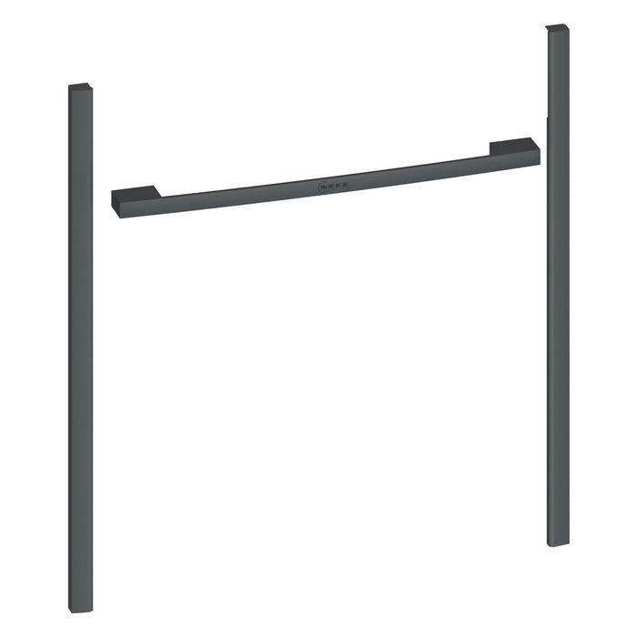 Neff Flex Design-Elemente für 60cm Backofen Anthracite Grey