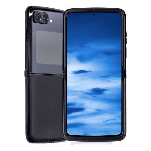 Produktbild Smartphone - motorola razr 2022 5G Dual-SIM 256GB Satin Black