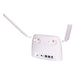 Tenda 4G06 N300 4G VoLTE Wi-Fi Router 300Mbit/s Weiß
