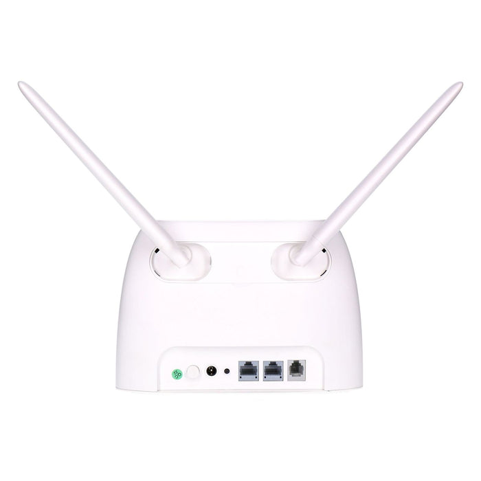 Tenda 4G06 N300 4G VoLTE Wi-Fi Router 300Mbit/s Weiß