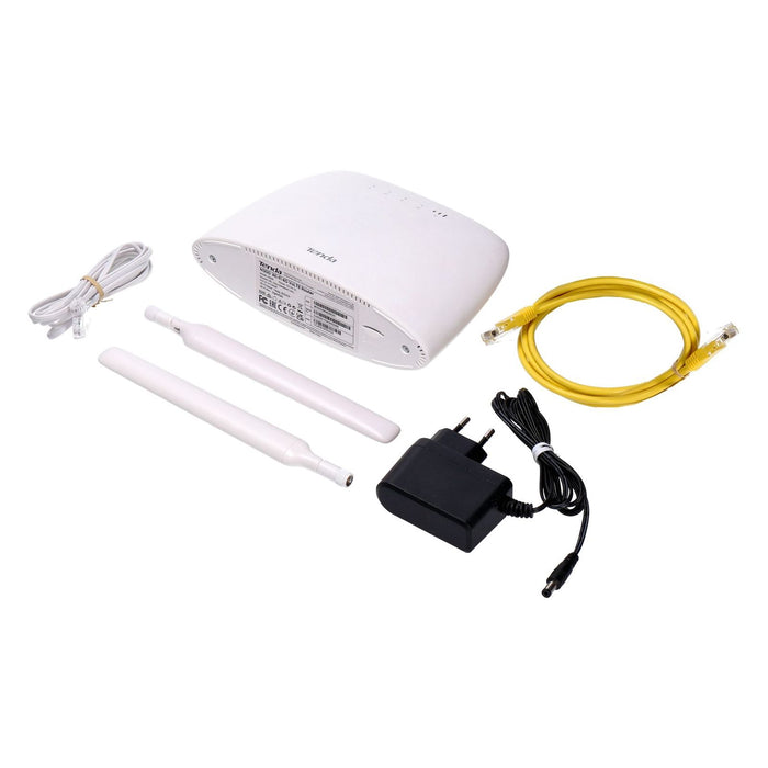 Tenda 4G06 N300 4G VoLTE Wi-Fi Router 300Mbit/s Weiß