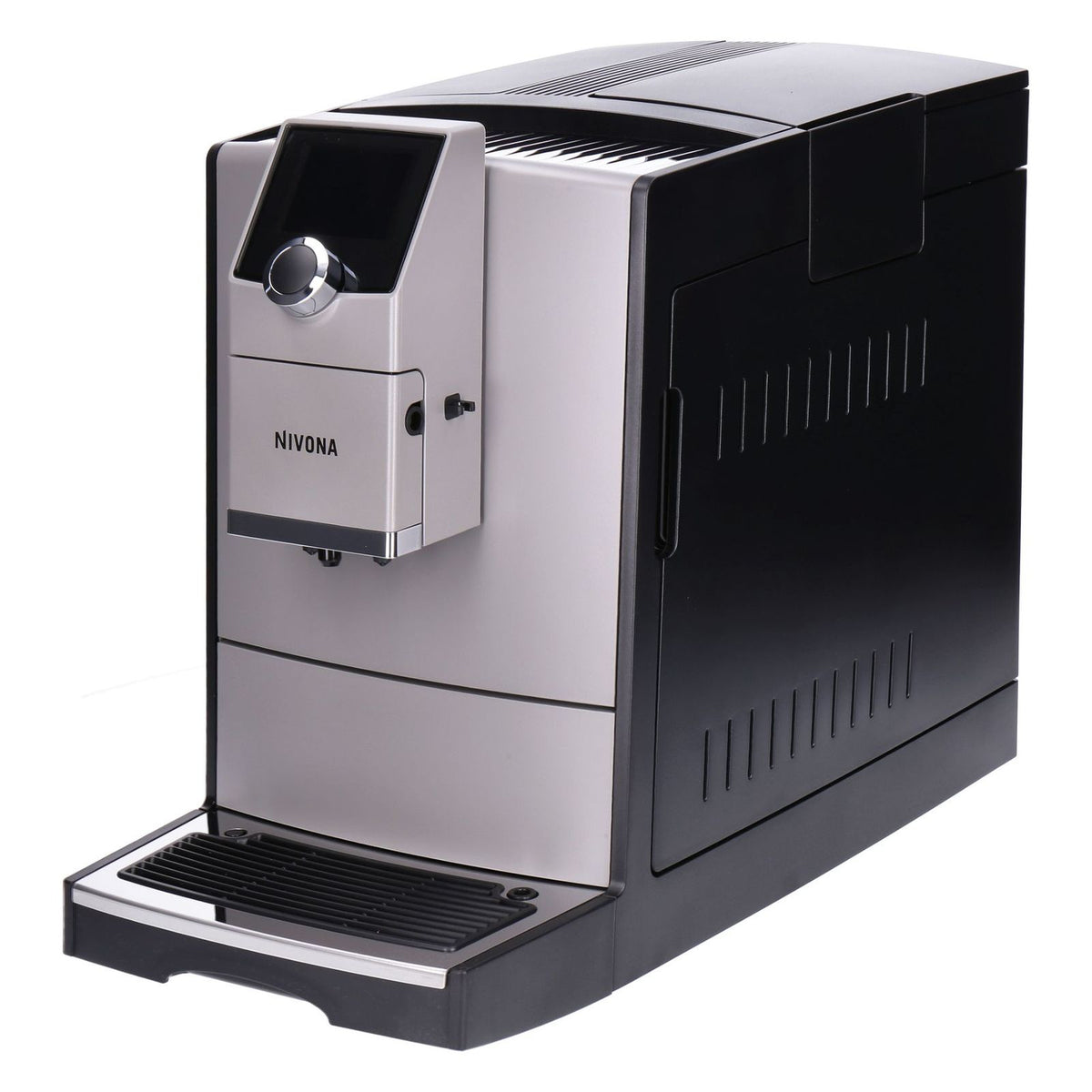 Produktbild Kaffeevollautomat - Nivona Kaffeevollautomat CafeRomatica grau NICR793