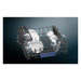 Siemens iQ300 SN43ES04TE Geschirrspüler Unterbau 13 Maßgedecke B