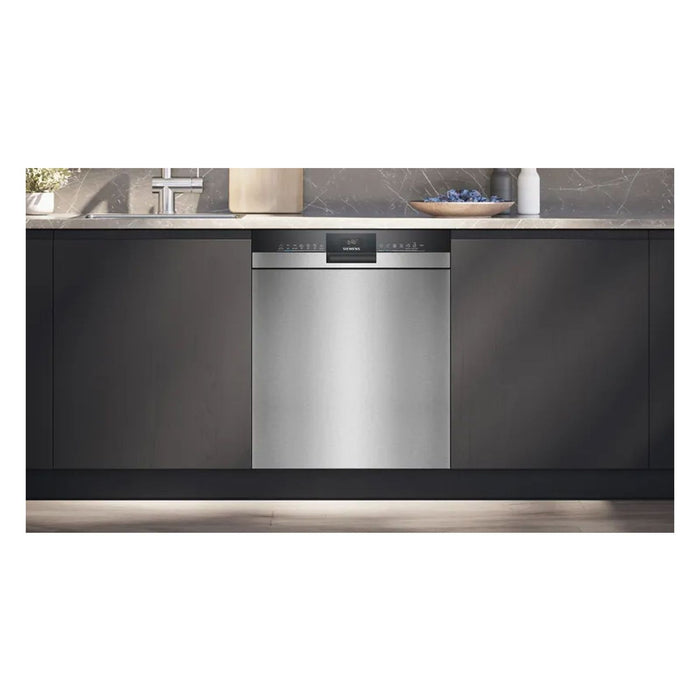 Siemens iQ300 SN43ES04TE Geschirrspüler Unterbau 13 Maßgedecke B