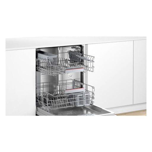 Produktbild vollintegrierbarer Geschirrspüler - Bosch Serie 4 SMV4HBX19E Geschirrspüler Voll integriert 13 Maßgedecke D