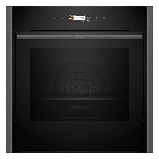 Produktbild Einbaubackofen - NEFF N 70 B54CR71G0 Backofen 3600W 71 L Schwarz Graphit