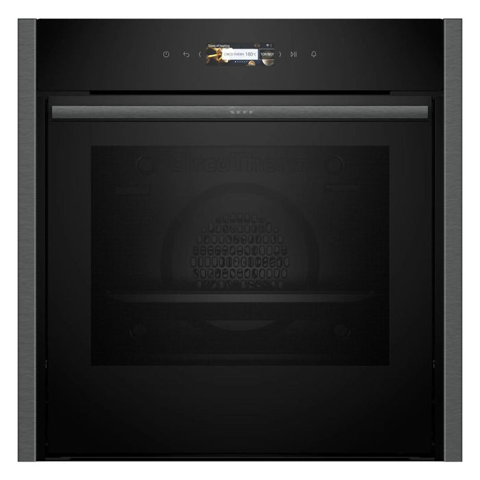 NEFF N 70 B54CR71G0 Backofen 3600W 71 L Schwarz Graphit