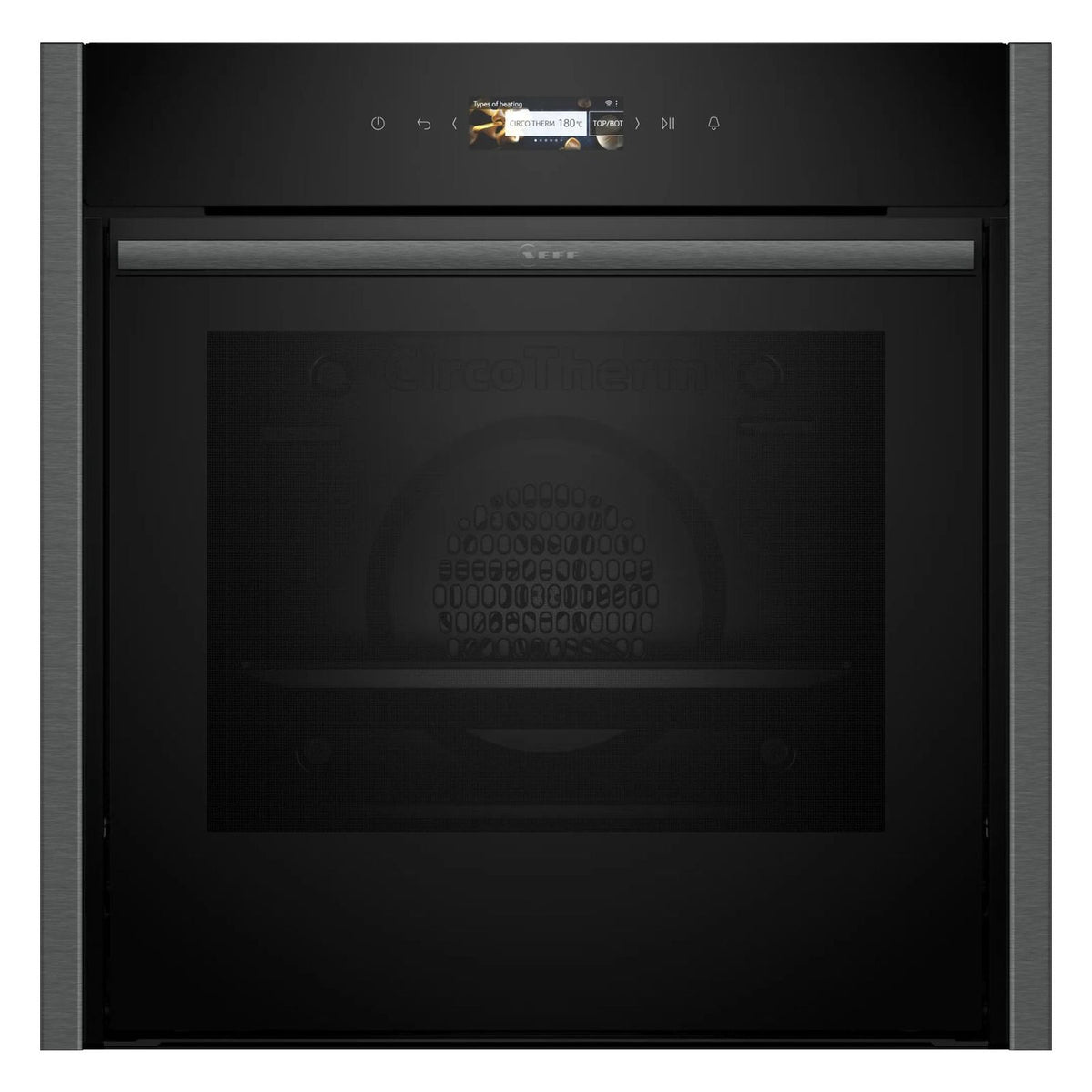 Produktbild Einbaubackofen - NEFF N 70 B54CR71G0 Backofen 3600W 71 L Schwarz Graphit
