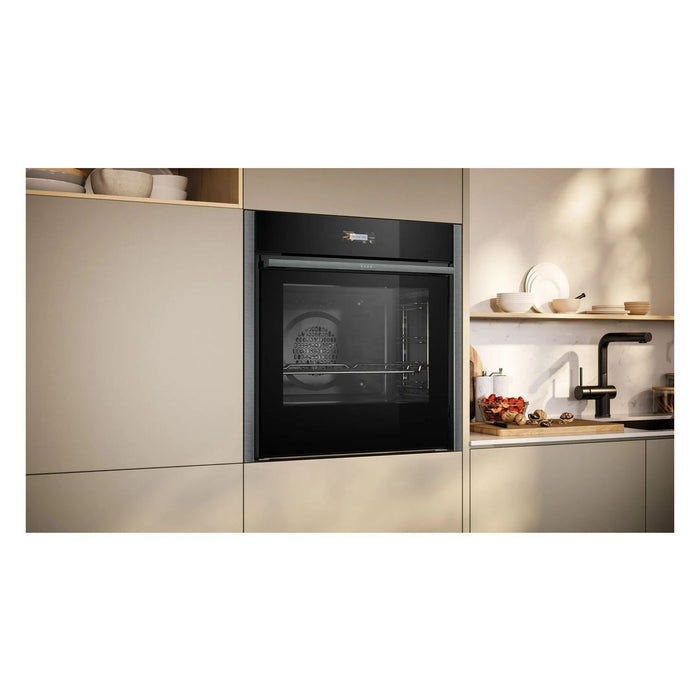 NEFF N 70 B54CR71G0 Backofen 3600W 71 L Schwarz Graphit
