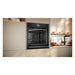 NEFF N 70 B54CR71G0 Backofen 3600W 71 L Schwarz Graphit