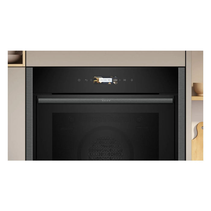 NEFF N 70 B54CR71G0 Backofen 3600W 71 L Schwarz Graphit