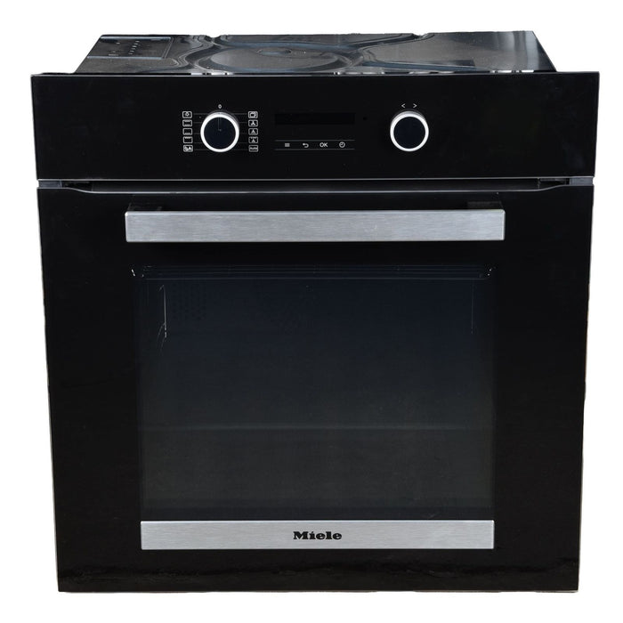 Miele H 2465 BP Active Backofen Edelstahl Look