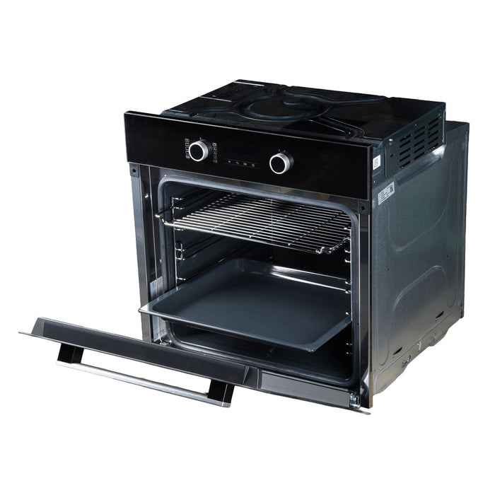 Miele H 2465 BP Active Backofen Edelstahl Look