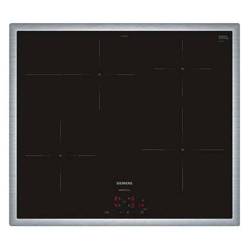 Produktbild Induktions Herd-Set - Siemens MKE3IC64 Einbau-Herd-Set EI645CFB6M + HE317GAS4 extraKLASSE