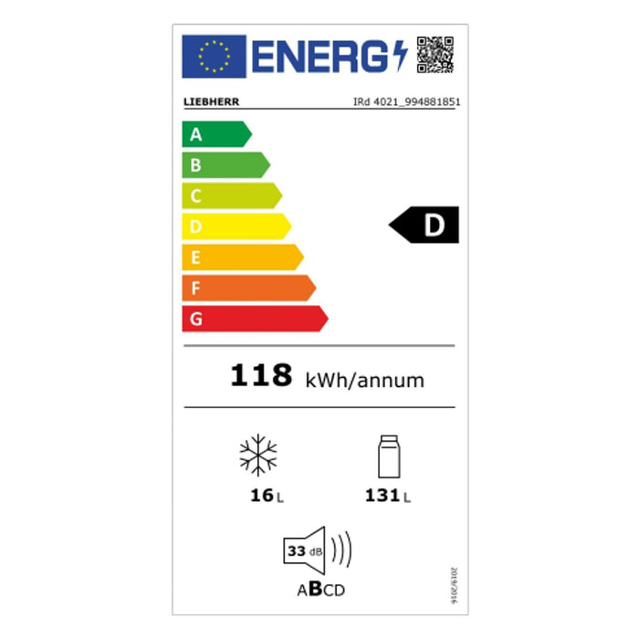 Liebherr IRd 4021-22 Plus Einbau Kühlschrank EasyFresh