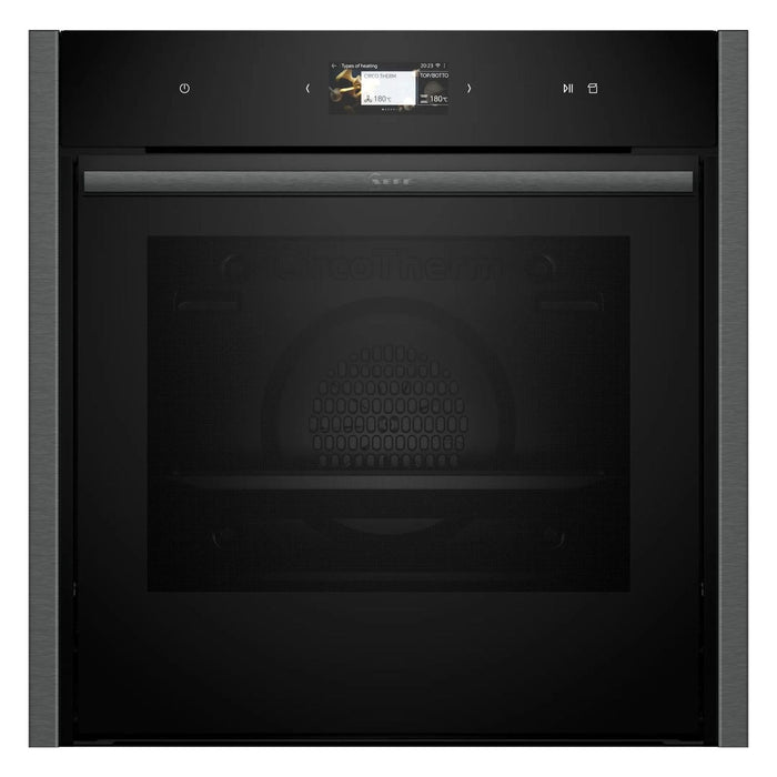 NEFF Backofen B64VS71G0 Dampfunterstützung Graphitgrau