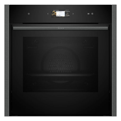 Produktbild Dampfbackofen - NEFF Backofen B64VS71G0 Dampfunterstützung Graphitgrau