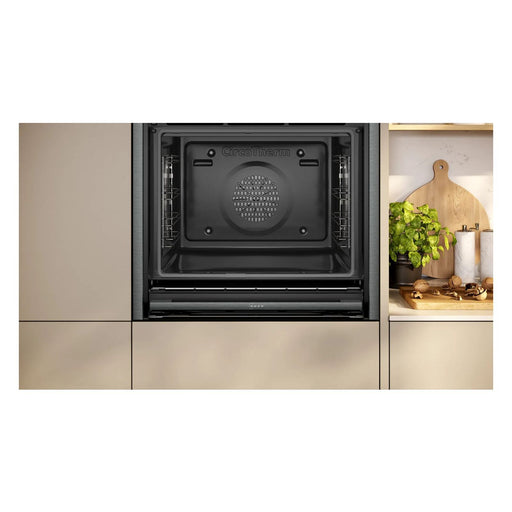 Produktbild Dampfbackofen - NEFF Backofen B64VS71G0 Dampfunterstützung Graphitgrau