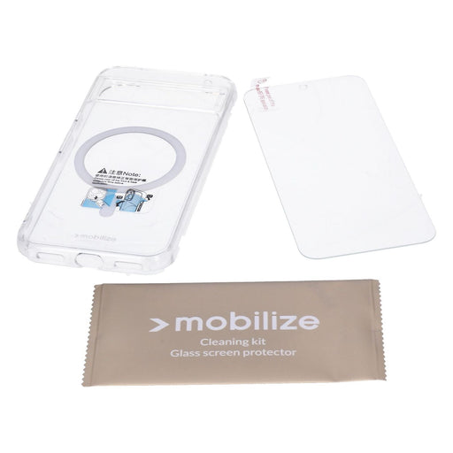 Produktbild Smartphone-Hülle - Mobilize Google Pixel 8a  Protection Pack