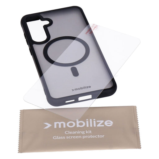 Produktbild Displayschutzglas - Mobilize Samsung Galaxy S24+ 5G Protection Pack Screen Protector & MagSafe