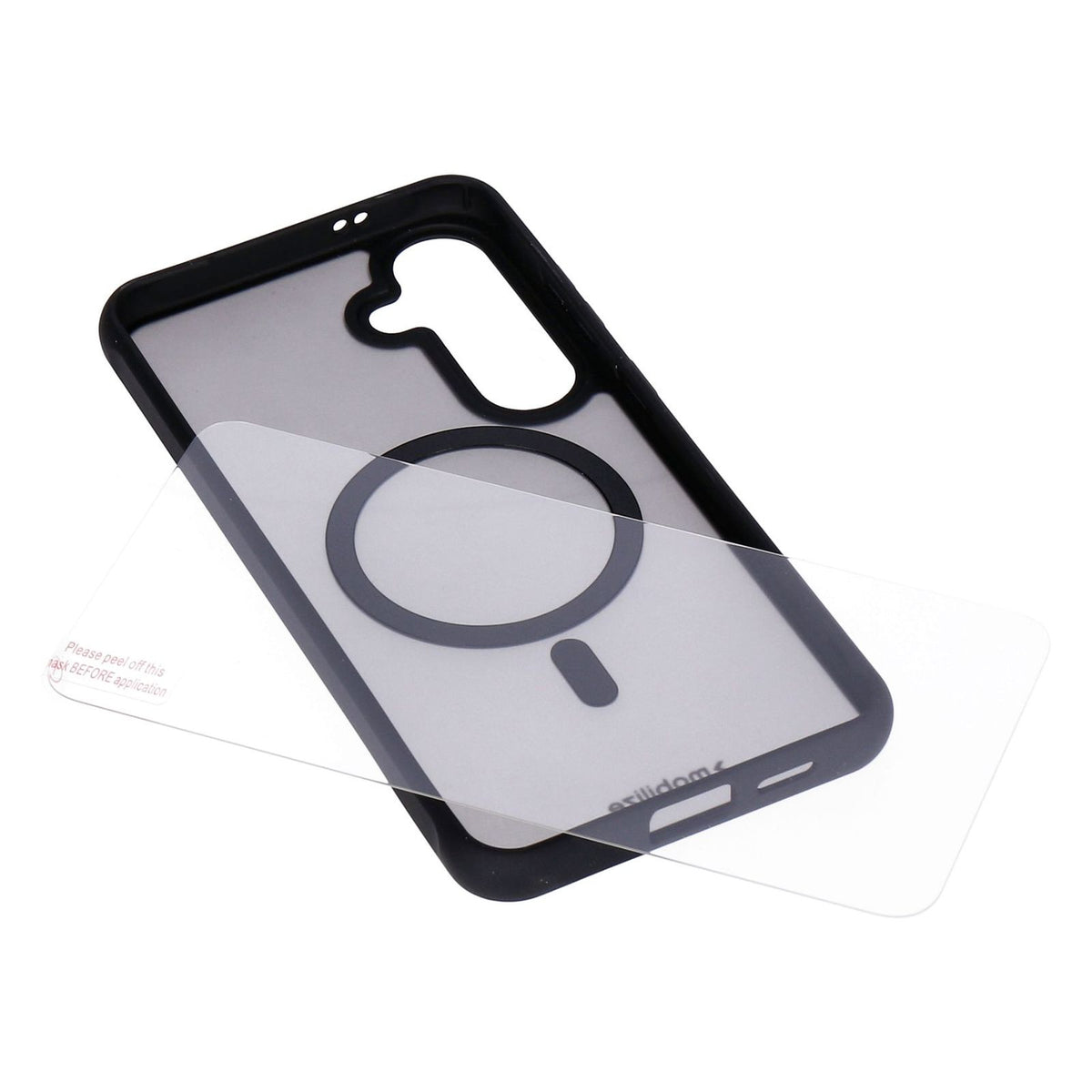 Produktbild Displayschutzglas - Mobilize Samsung Galaxy S24+ 5G Protection Pack Screen Protector & MagSafe