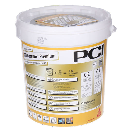 Produktbild Fliesenkleber - PCI Durapox Premium 2kg Sandgrau 3793