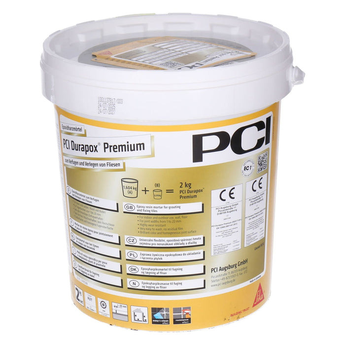 PCI Durapox Premium 2kg Sandgrau 3793