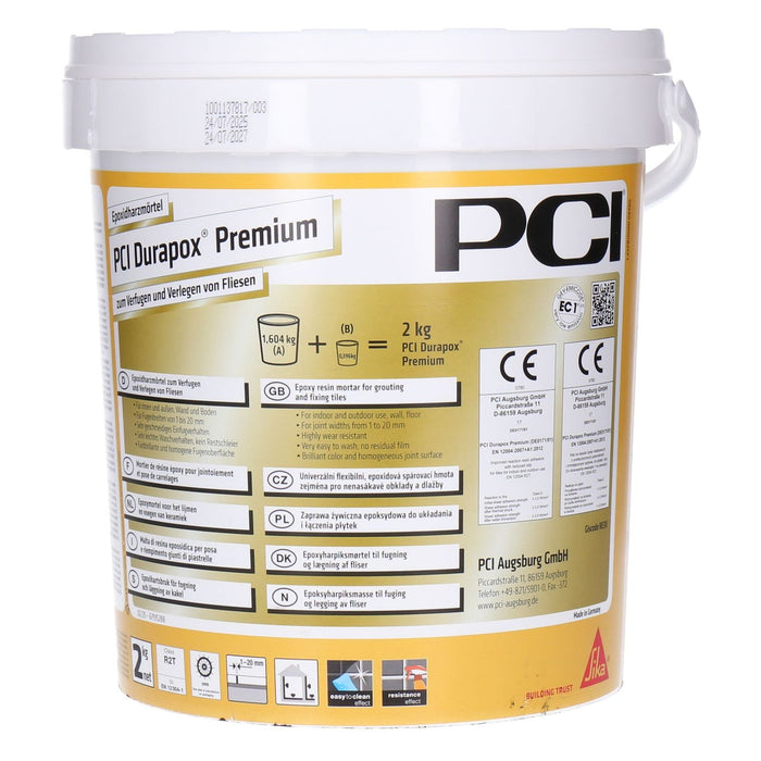 PCI Durapox Premium 2kg Sandgrau 3793